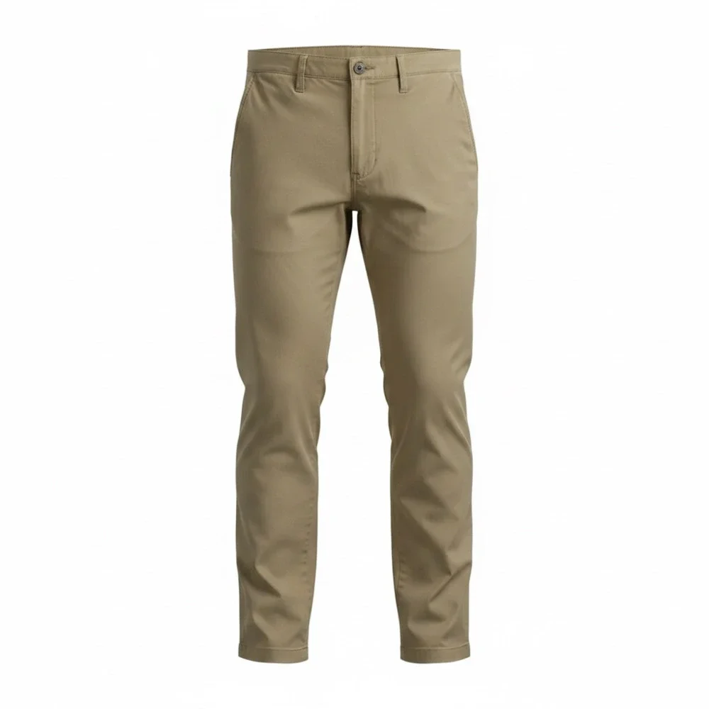 Banana Republic Mens Liv-In Slim-Straight Khaki Chino Pants Size 28x32